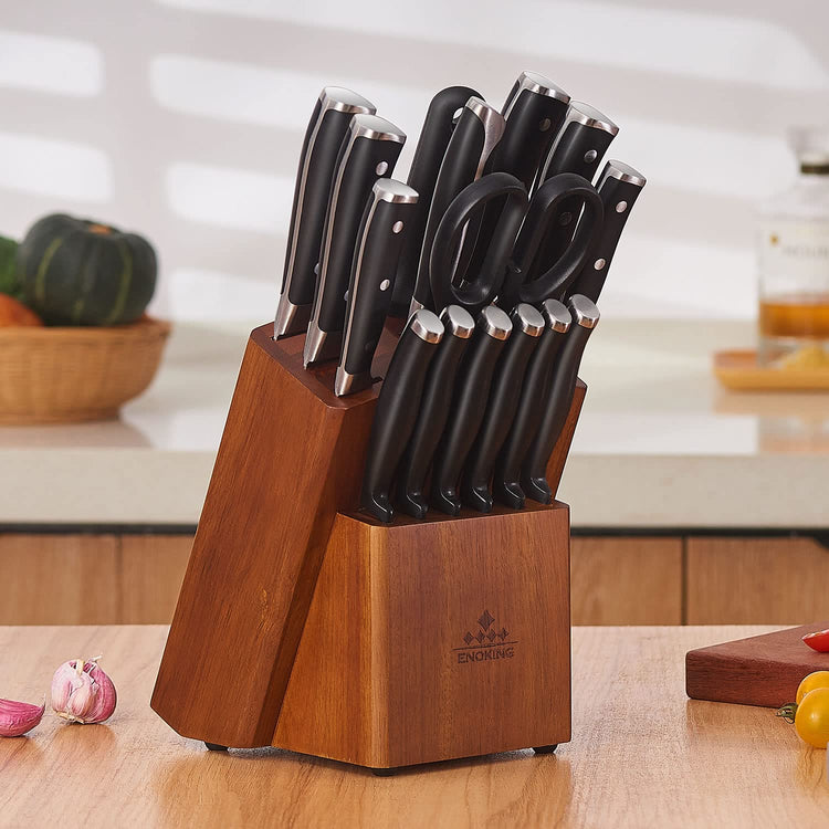 15 Slots Universal Knife Block (15 Count)