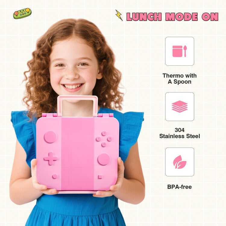 Game Bento Box for Kids