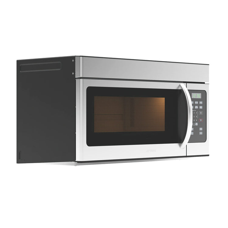 1.6 Cu. Ft. Over the Range Microwave Oven with Oven Lamp and 300CFM Recirculation Vent Hood Function