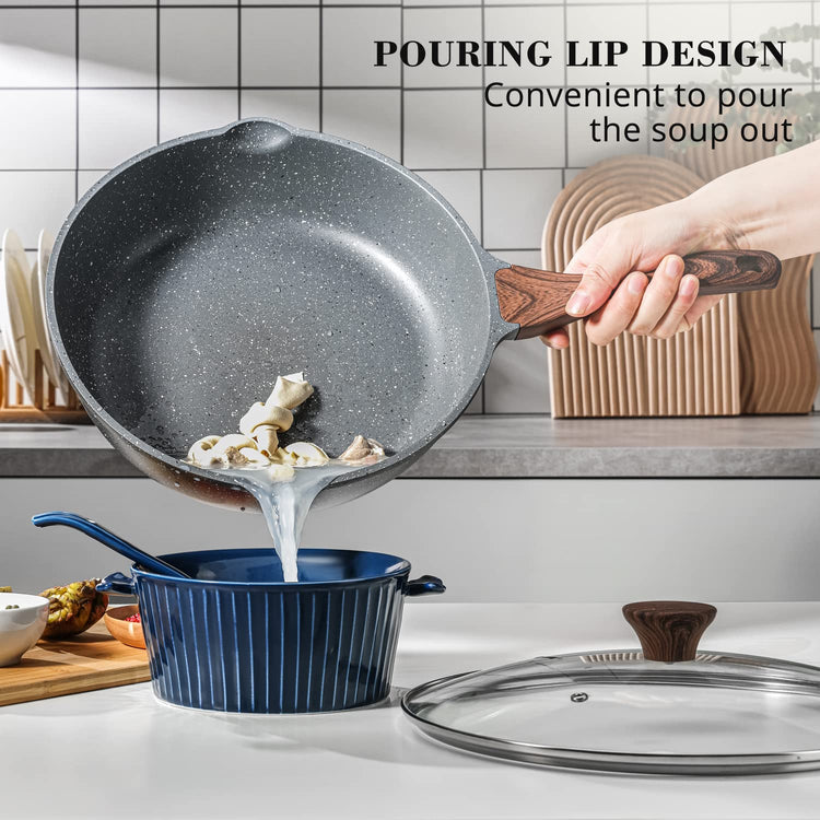 Nonstick Frying Pans (2 Count)