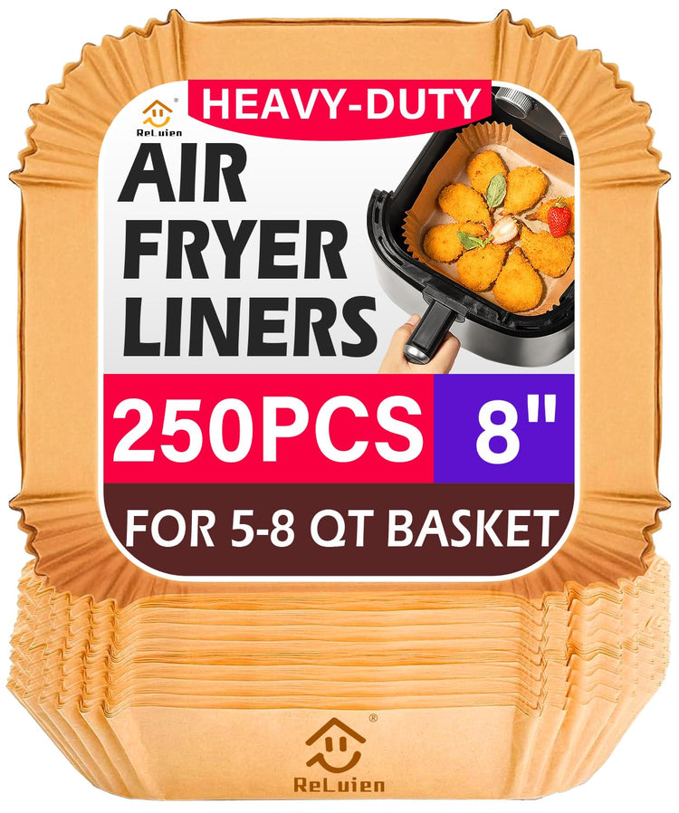 Air Fryer Liners Disposable (250 Count)