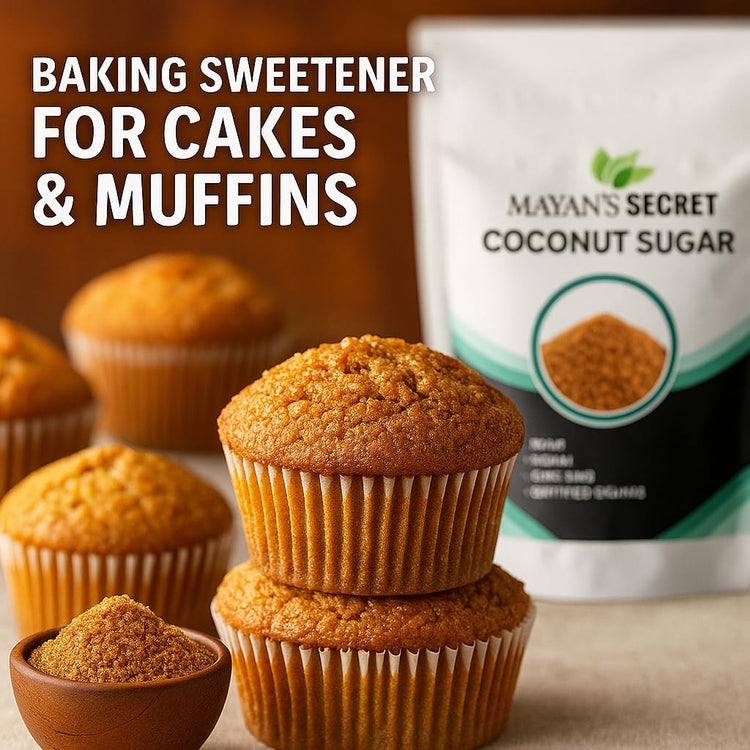 2 lbs USDA Certified Brown Coconut Sugar Organic for Baking (32 Ounce)