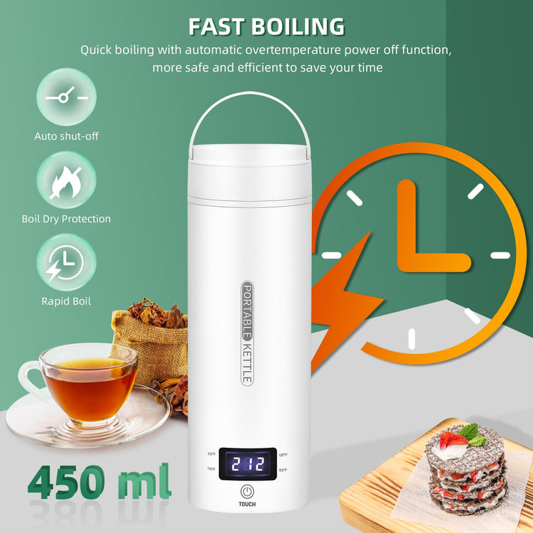 Portable Electric Kettle Travel