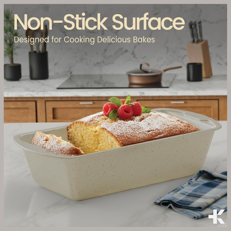 Nonstick Loaf Pan Set Pack of 1