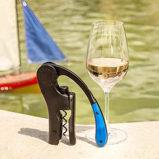 L'Atelier du Vin Oeno Motion Transatlantic Lever Corkscrew | Luxury Wine Bottle Opener Premium Gift Box Hand Made for Wine Tasting, Sommelier, Bartenders, Table Centerpiece Designed In France