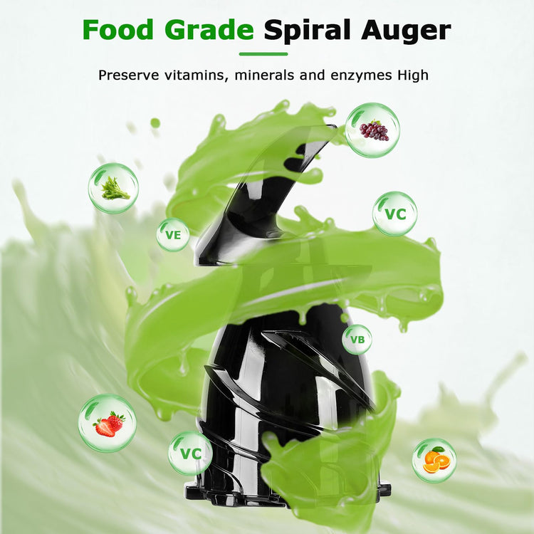 Cold Press Juicer Machines for Whole Fruits & Vegetables