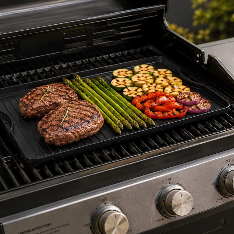 24" X 16" Reversible Cast Iron Griddle for Camp Chef