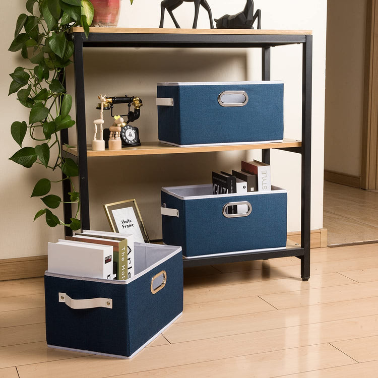 Fodable Storage Bins for Closet [3 (3 Count)