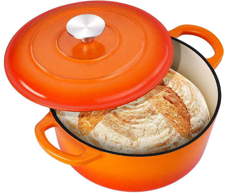 3QT Dutch Oven Pot with Lid