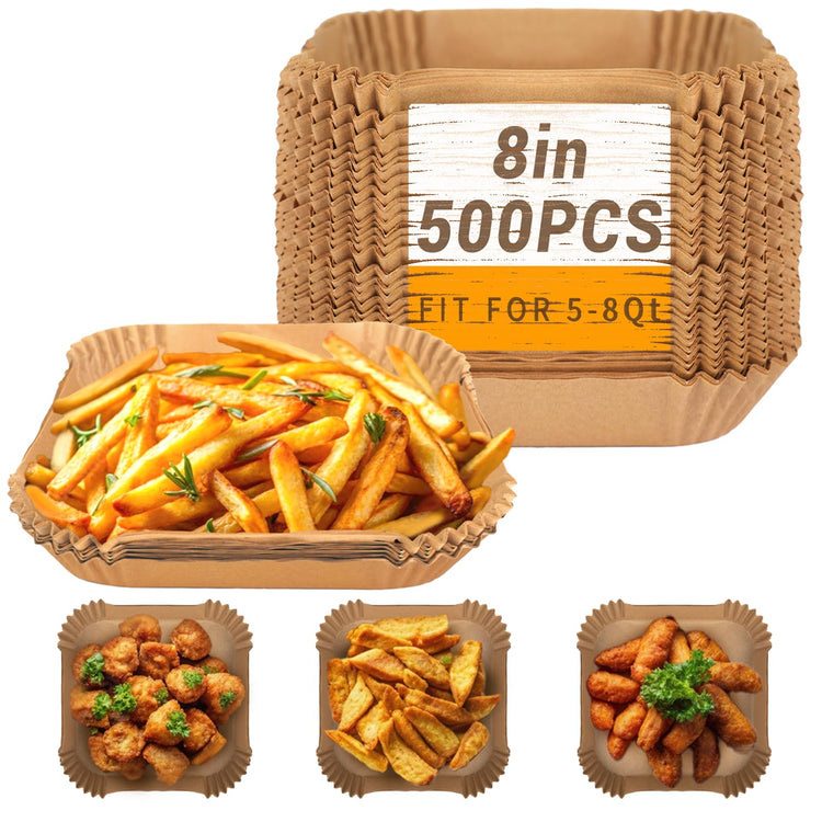 500Pcs Air Fryer Paper Liners (500 Count)