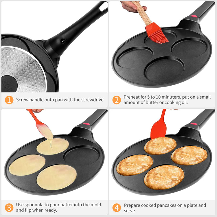 Pancake Pan Nonstick