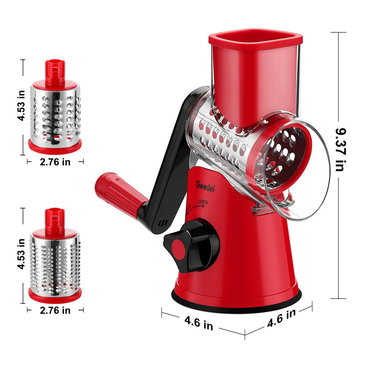 Rotary Cheese Grater