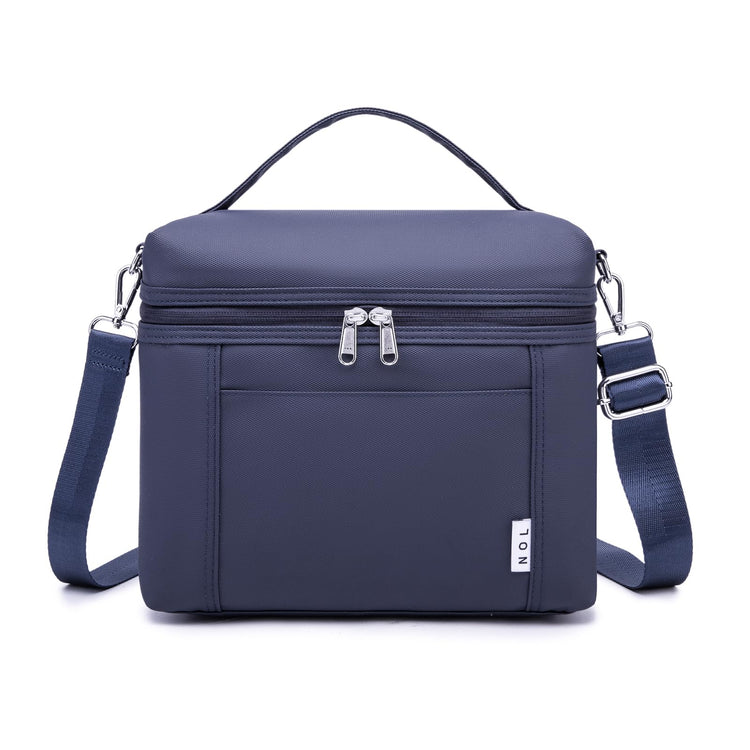 NOL 8L Insulated Lunch Bags for Women Cooler Bag Lightweight Nylon Waterproof Lunch Box For Work