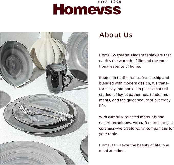 Stoneware Sonoma 16pc Dinnerware Set, Black + Speckled Spin Wash Grey