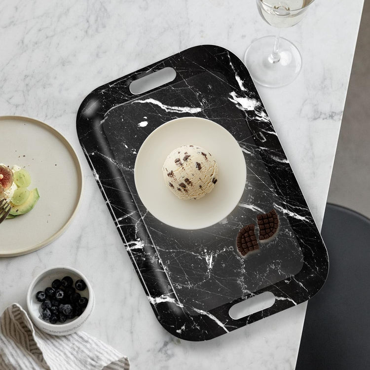 Serving Trays with Handles