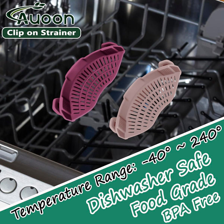 Pasta Strainer Clip on Silicone