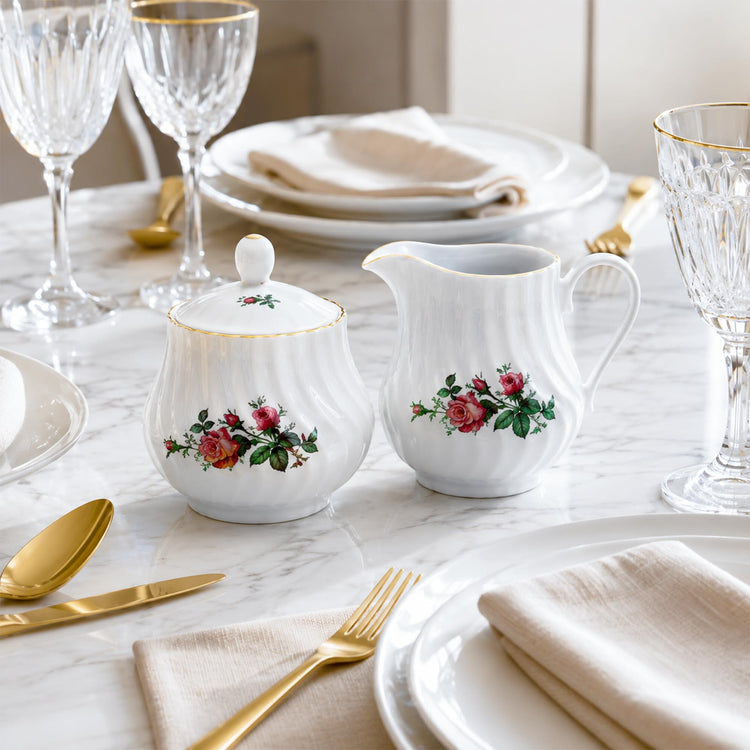 Sugar and Creamer Set