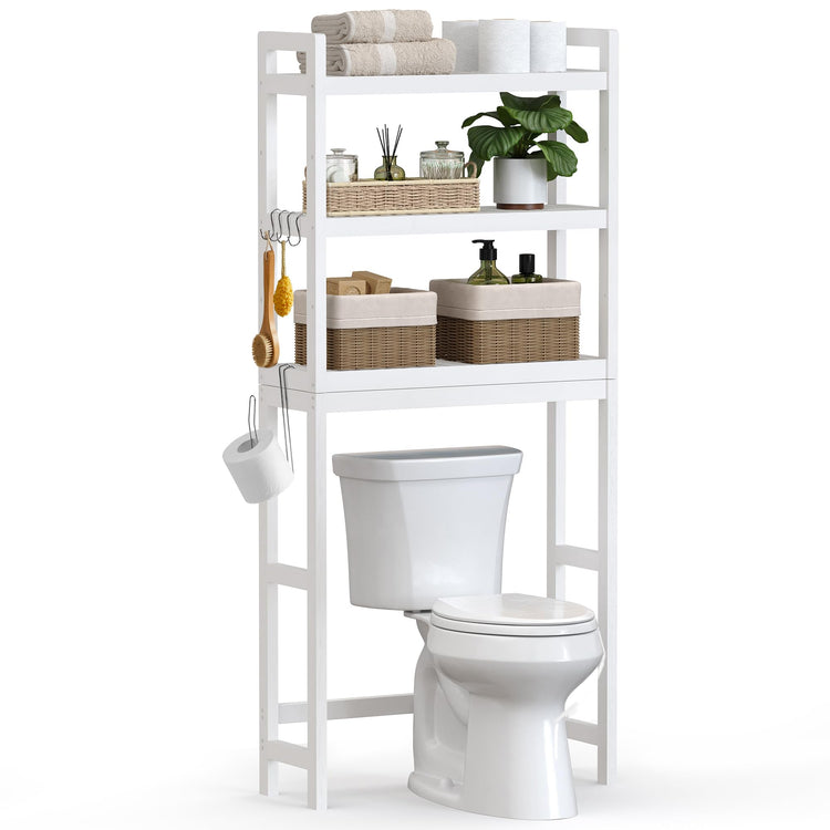 Over The Toilet Storage
