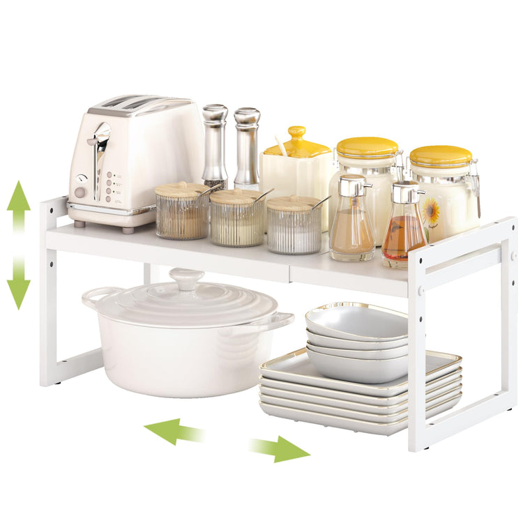 Expandable Cabinet Shelf Organizer