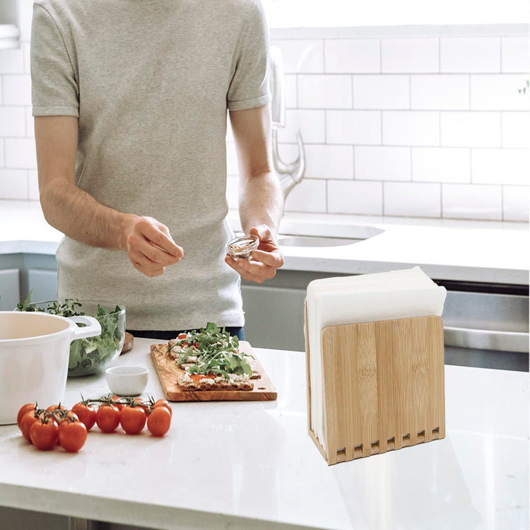 Bamboo Napkin Holder