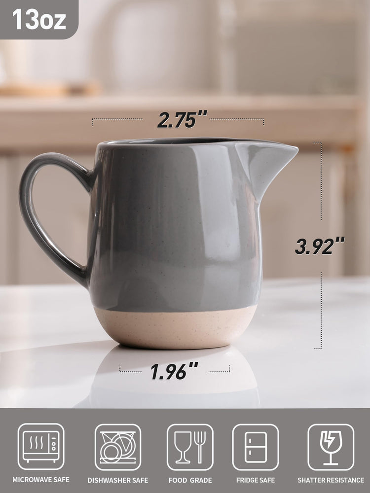 13oz Creamer with Handle
