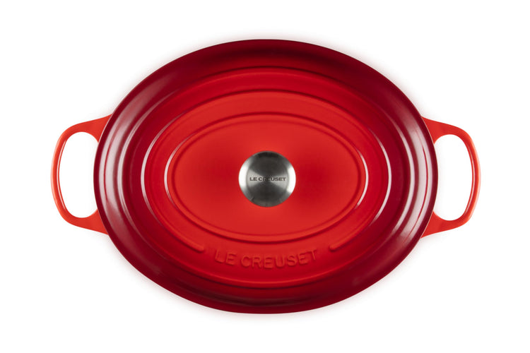 Enameled Cast Iron Signature Oval Dutch Oven