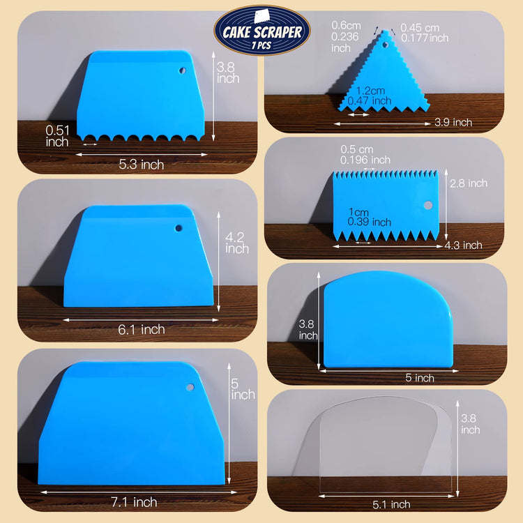 Cake Scraper Cake Smoother