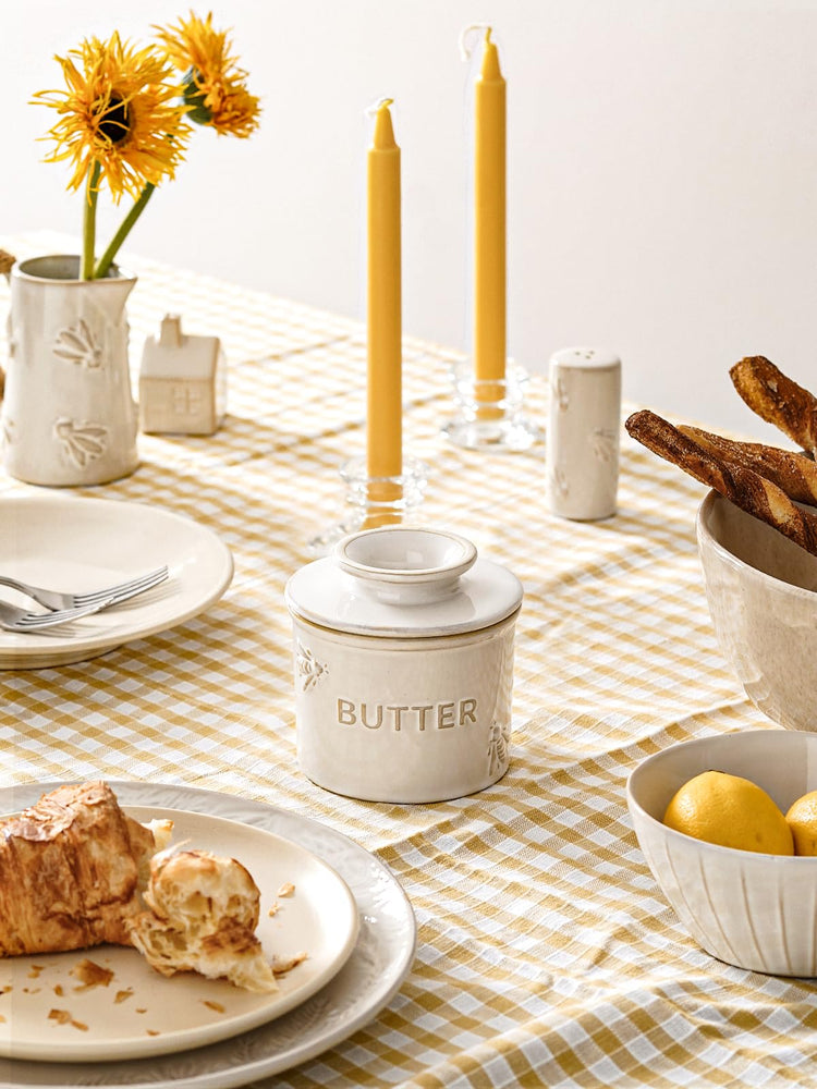 Butter Crock Butter Dish with Lid