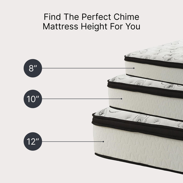 12 Inch King Memory Foam Mattress in a Box
