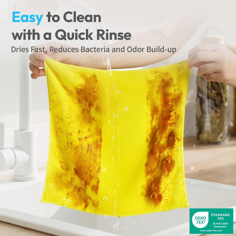 Microfiber Cleaning Cloth (12 Count)