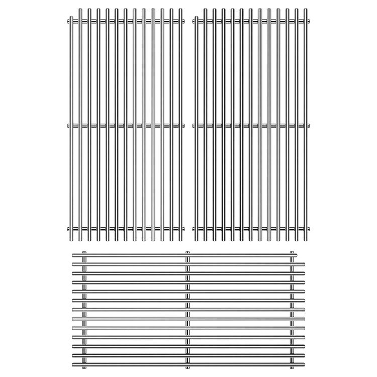 54801 Grill Grates Replacement for DCS Grill Parts 20” DCS 36