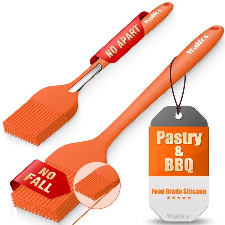 600℉ Heat Resistasnt Pastry Brushes (2 Count)