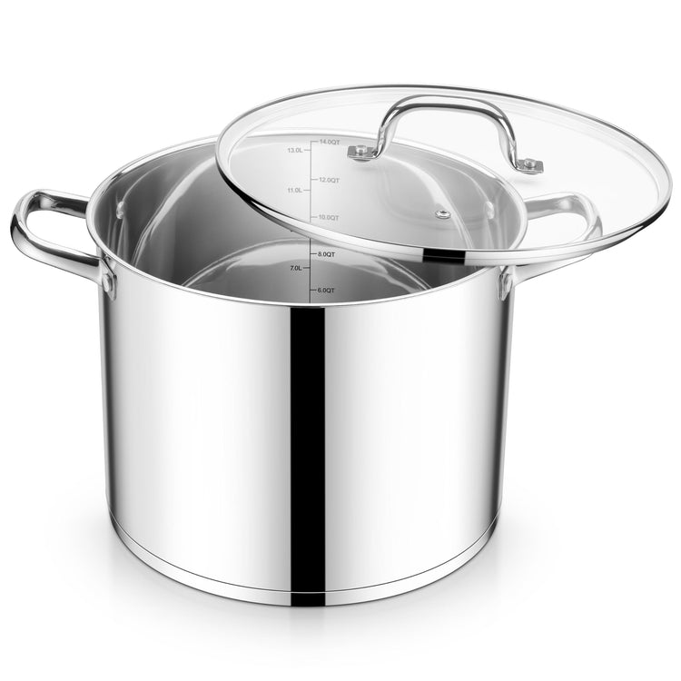 14 Quart Stainless Steel Pot