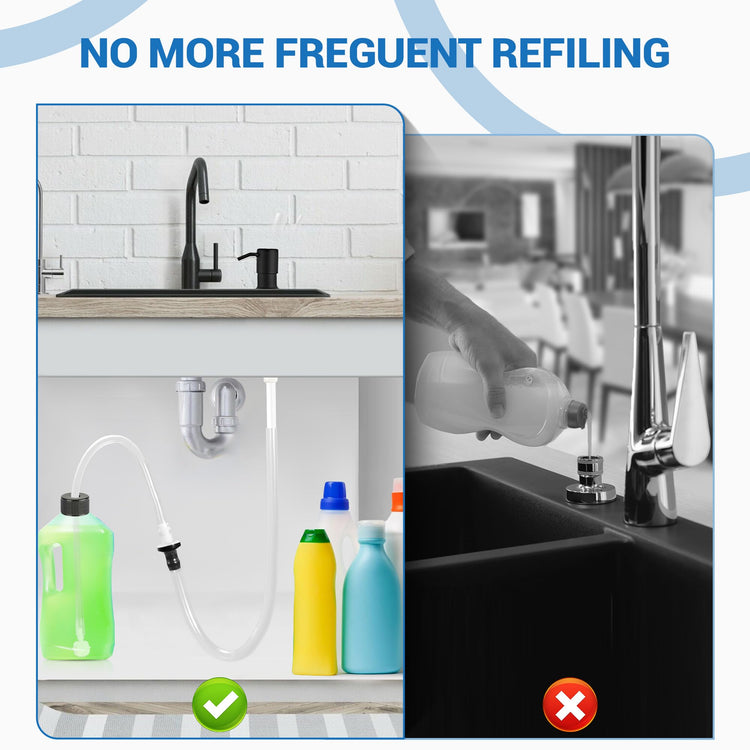 Sink Soap Dispenser Extension Kit