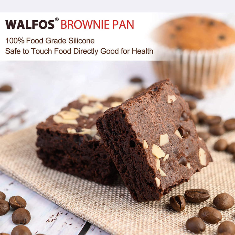 Mini Silicone Brownie Pan (3 Ounce)