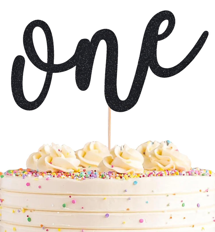 First Birthday Cake Topper