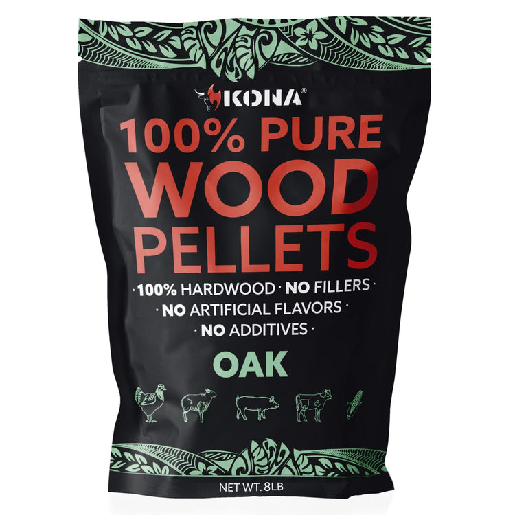 100% Oak Wood Pellets