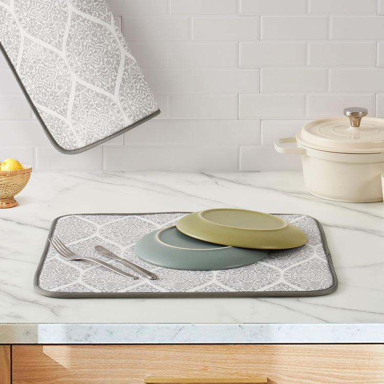 Dish Drying Mats 2 Pack (2 Count)