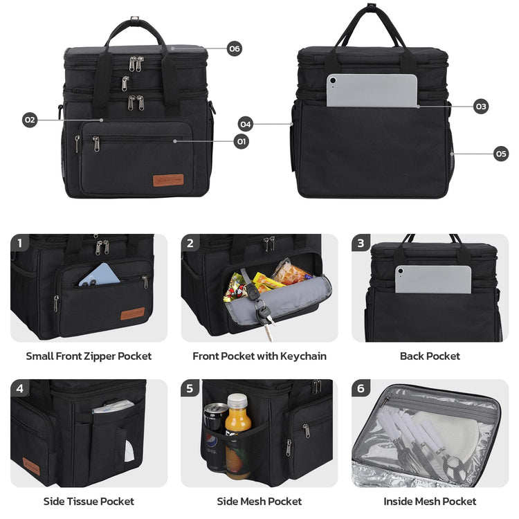 23L Insulated Lunch Box