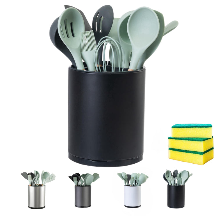 Large Kitchen Utensil Holder For Countertop