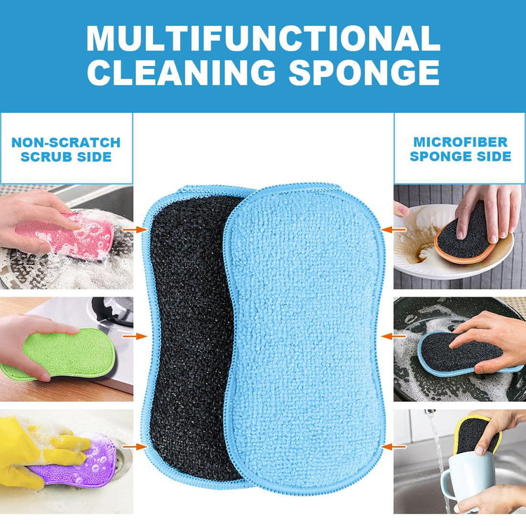 Dish Sponge 6 Pack (6 Count)
