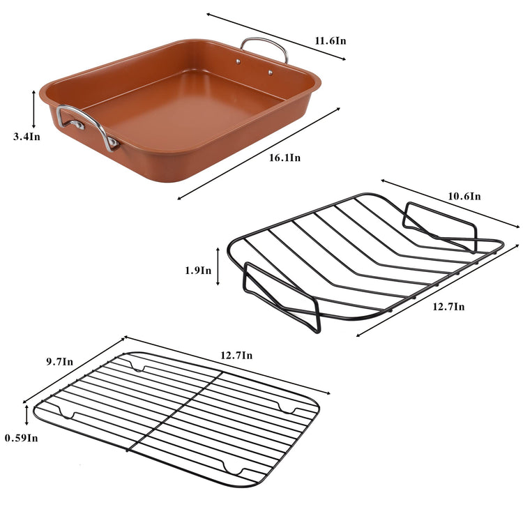 Nonstick Roasting Pan