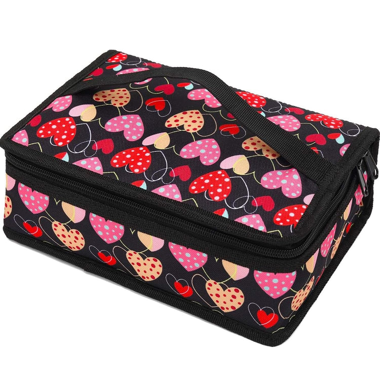 Small Lunch box Insulated Soft Bag Mini Cooler Back to School Thermal Meal Tote Kit for Kids