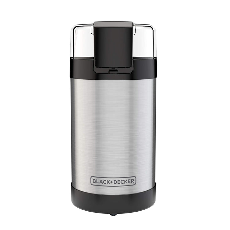 One Touch Coffee & Spice Grinder with Stainless Steel Blades