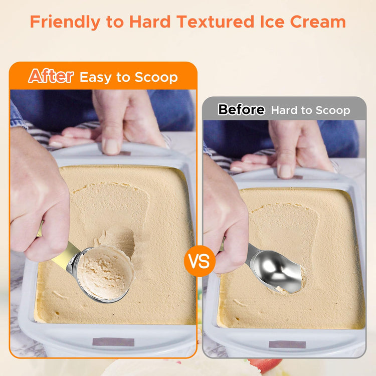 Heated Ice Cream Scoop