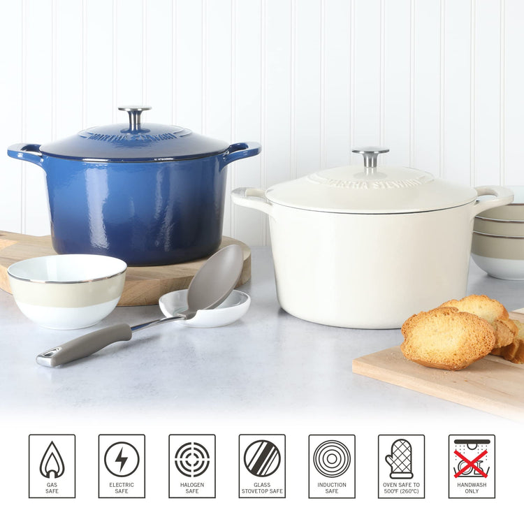 Gatwick 7 Quart Enamel Cast Iron Dutch Oven