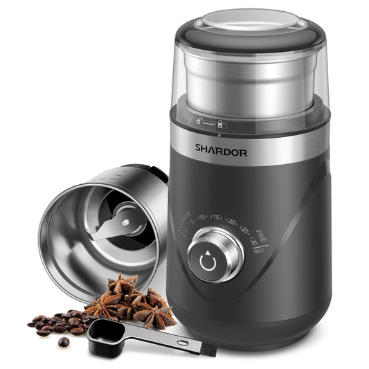 Electric Super Silent Blade Coffee Grinder