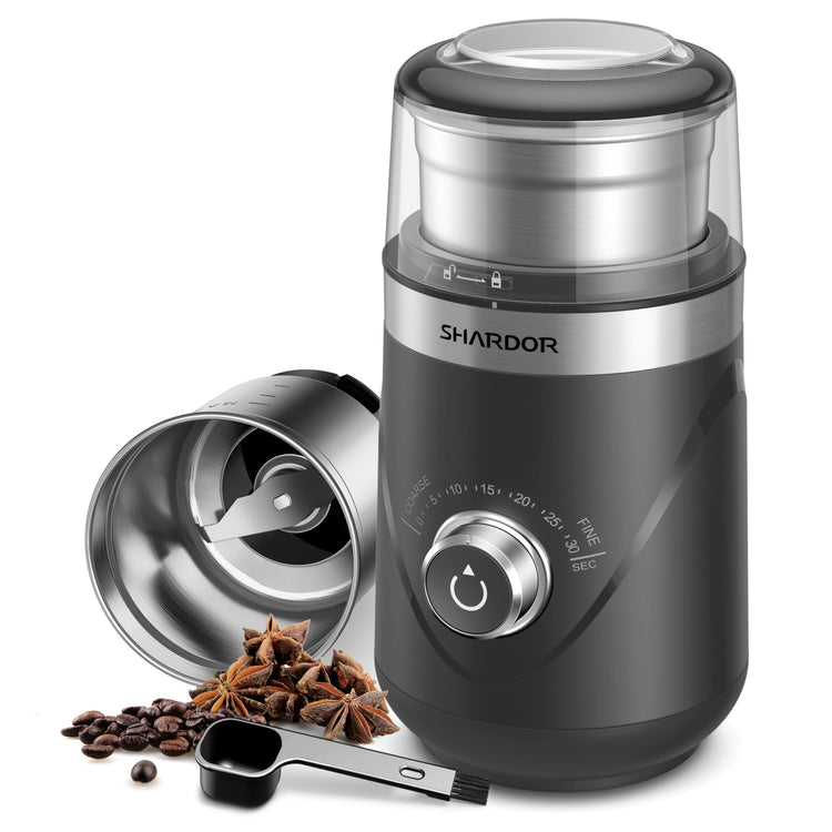 Electric Super Silent Blade Coffee Grinder