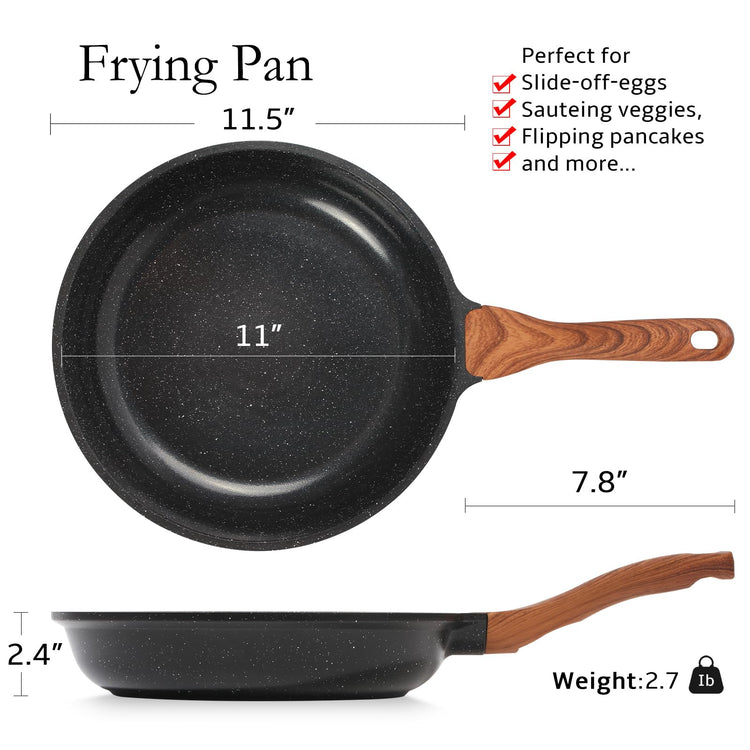 Nonstick Ceramic Frying Pan Skillet