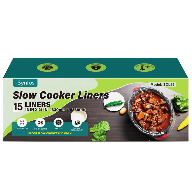 15 Slow Cooker Liners